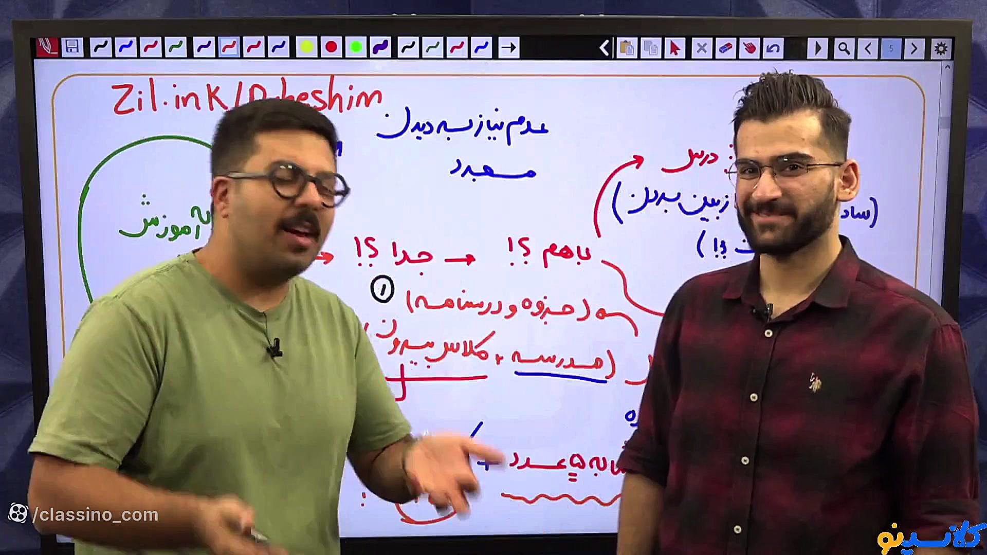 (جلسه ششم )کلاس آنلاین مشاوره...