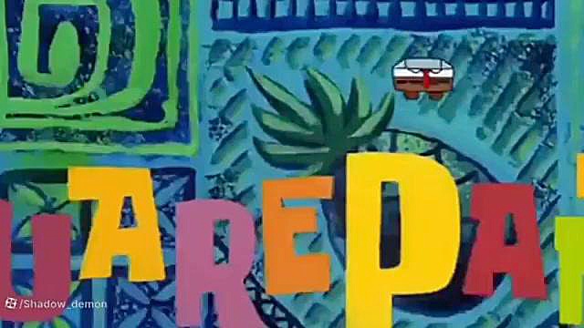 کارتون خنده دار باب سفنجی