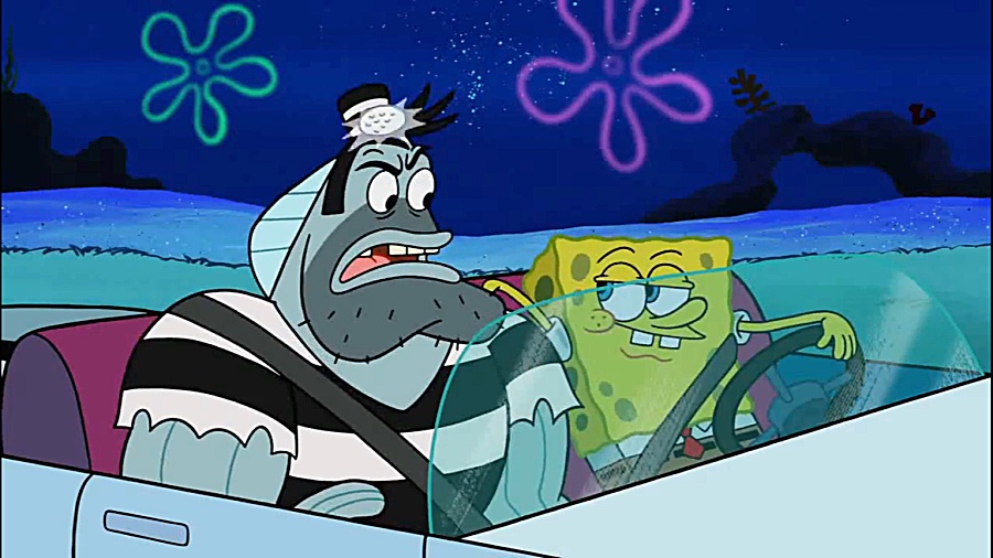 باب اسفنجی جدید باب اسفنجی خفن...