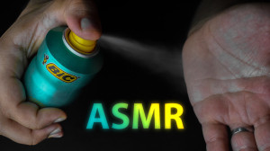 ASMR صدای اسپری بدن و عطر بیک...