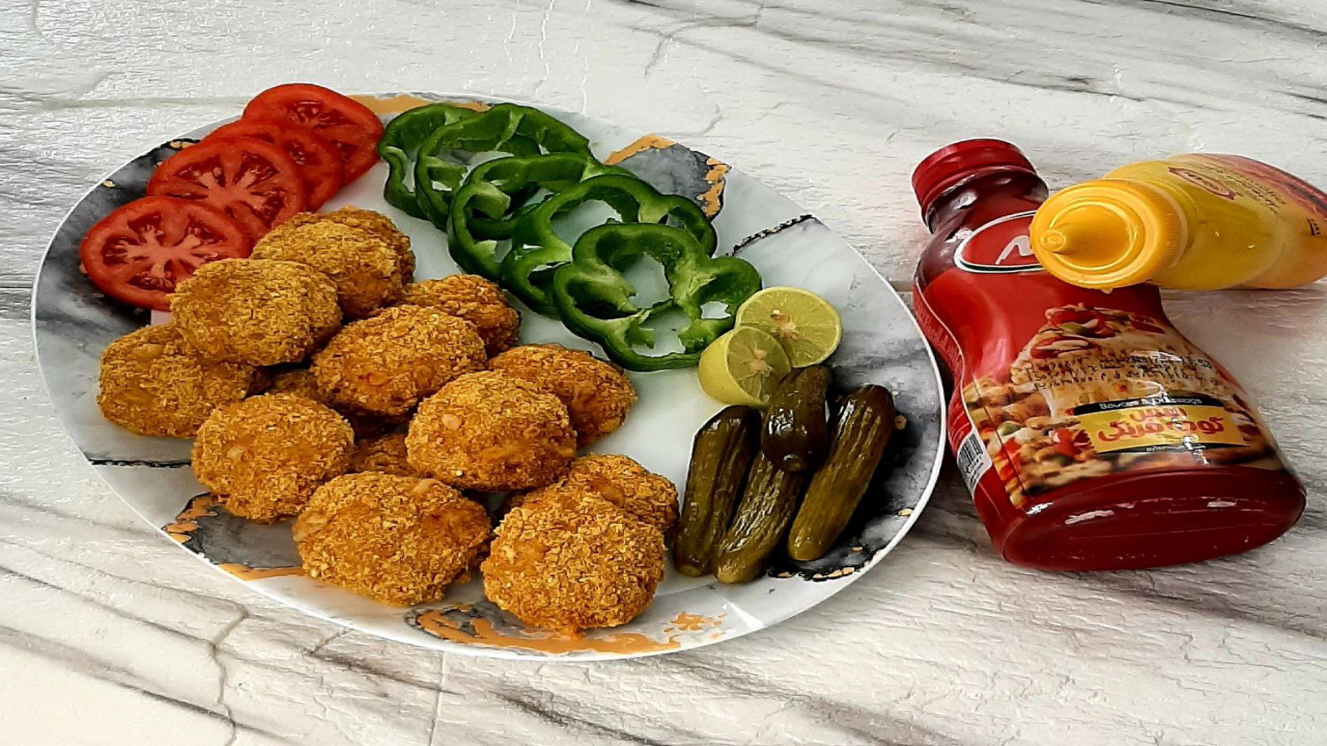 آموزش ناگت‌مرغ فوری با سرخ کن...