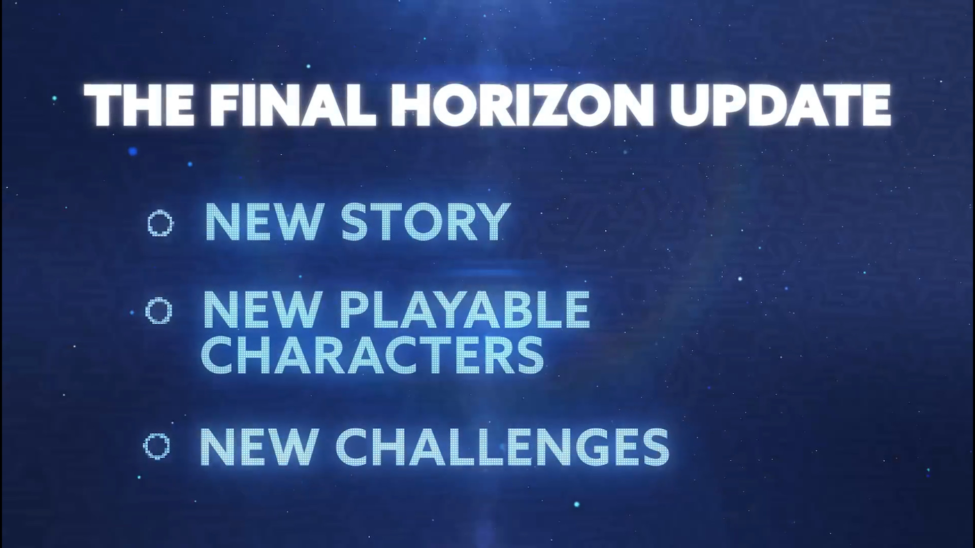 تریلر آپدیت Final Horizon بازی...