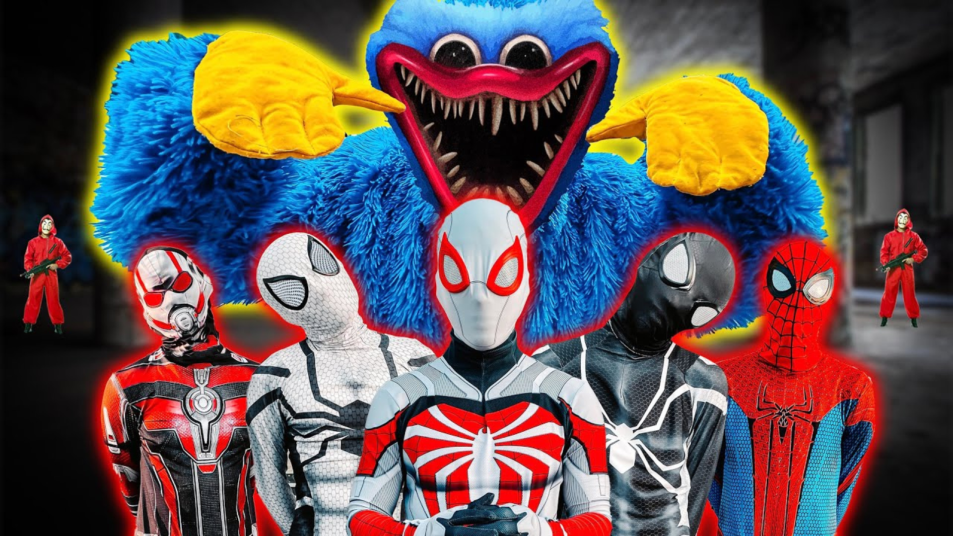 مرد عنکبوتی در دنیای واقعی ، ت...