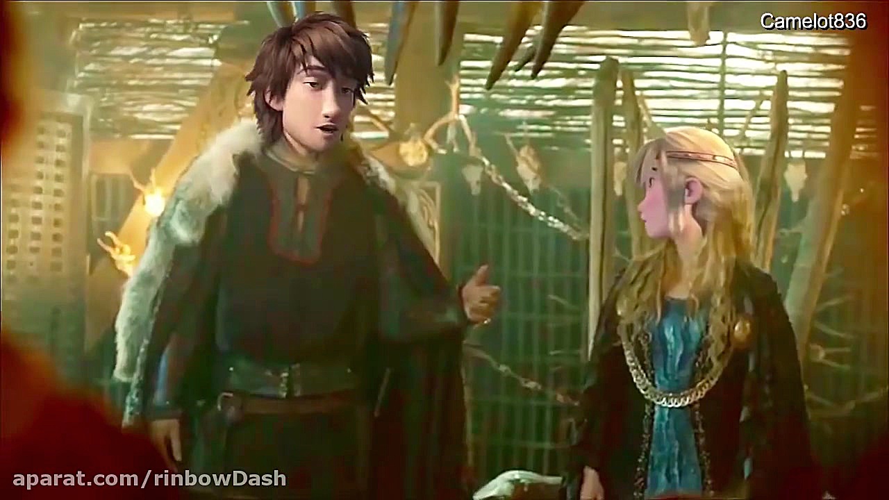 Hiccstrid Viking manips (fur d...