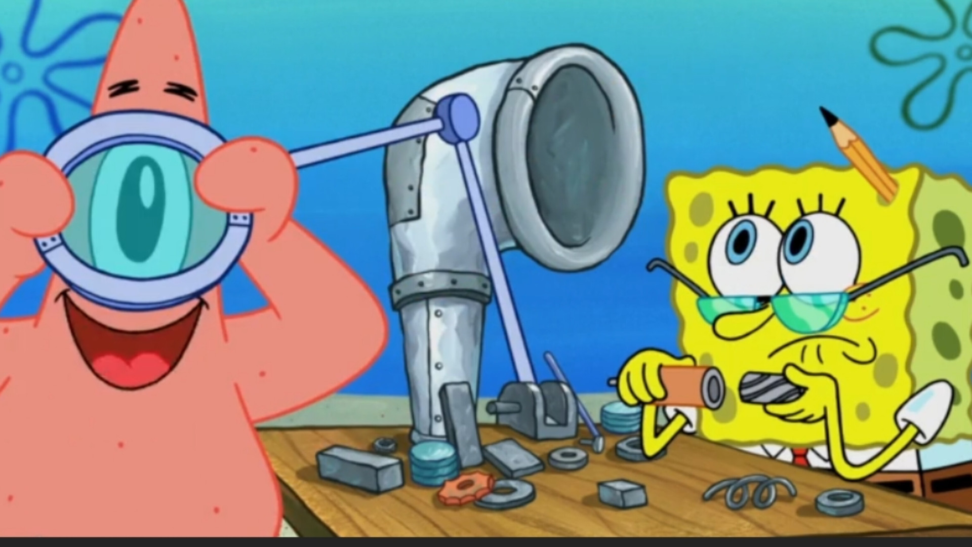 انیمیشن جدید و خنده باب اسفنجی...