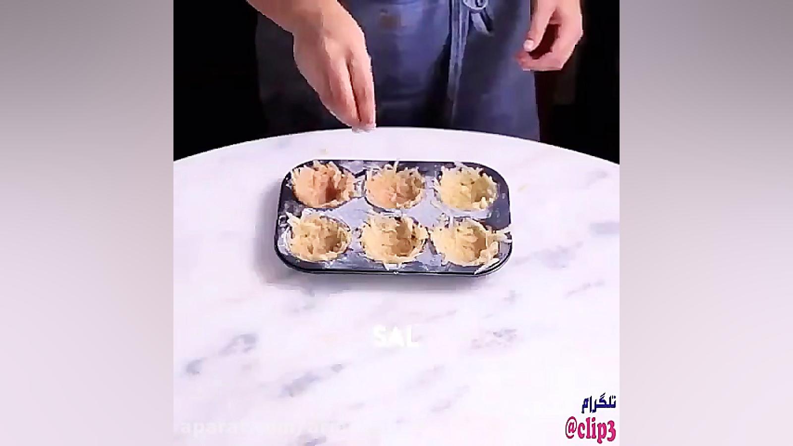 غذای بسیار ساده نوش جان کنید