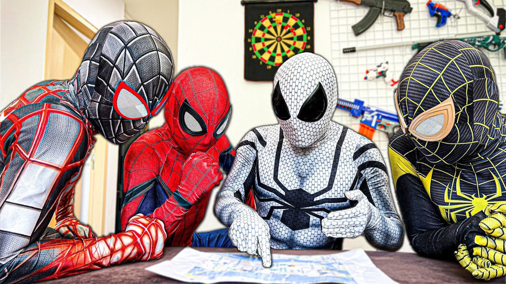 مرد عنکبوتی  دختر عنکبوتی اما...