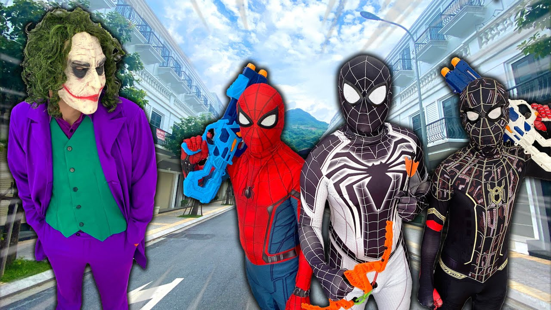 مرد عنکبوتی  دختر عنکبوتی اما...