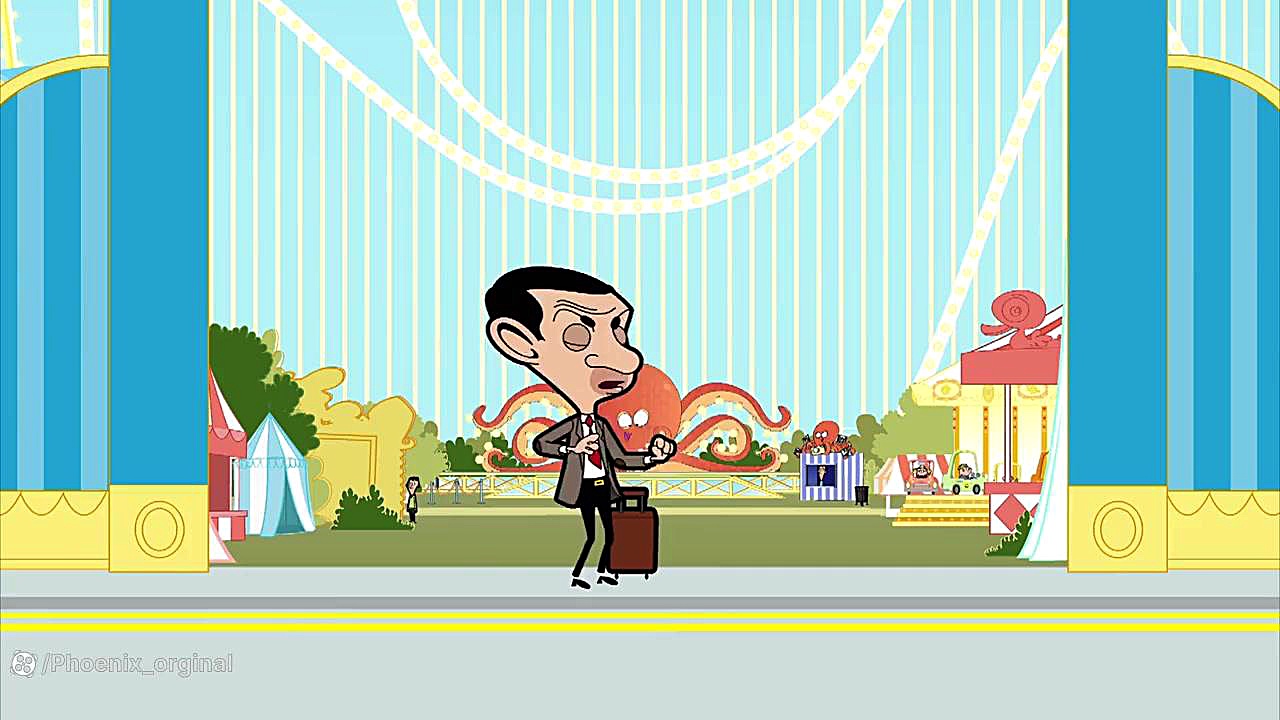 کارتون زیبای مستربین