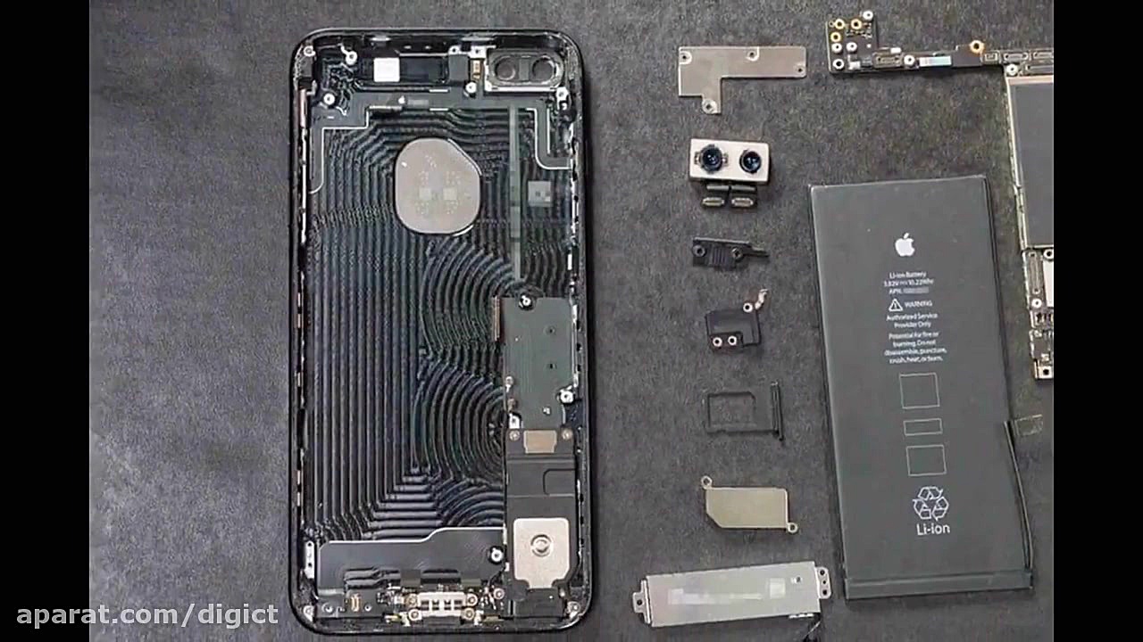 Apple iPhone 7 Plus disassembl...