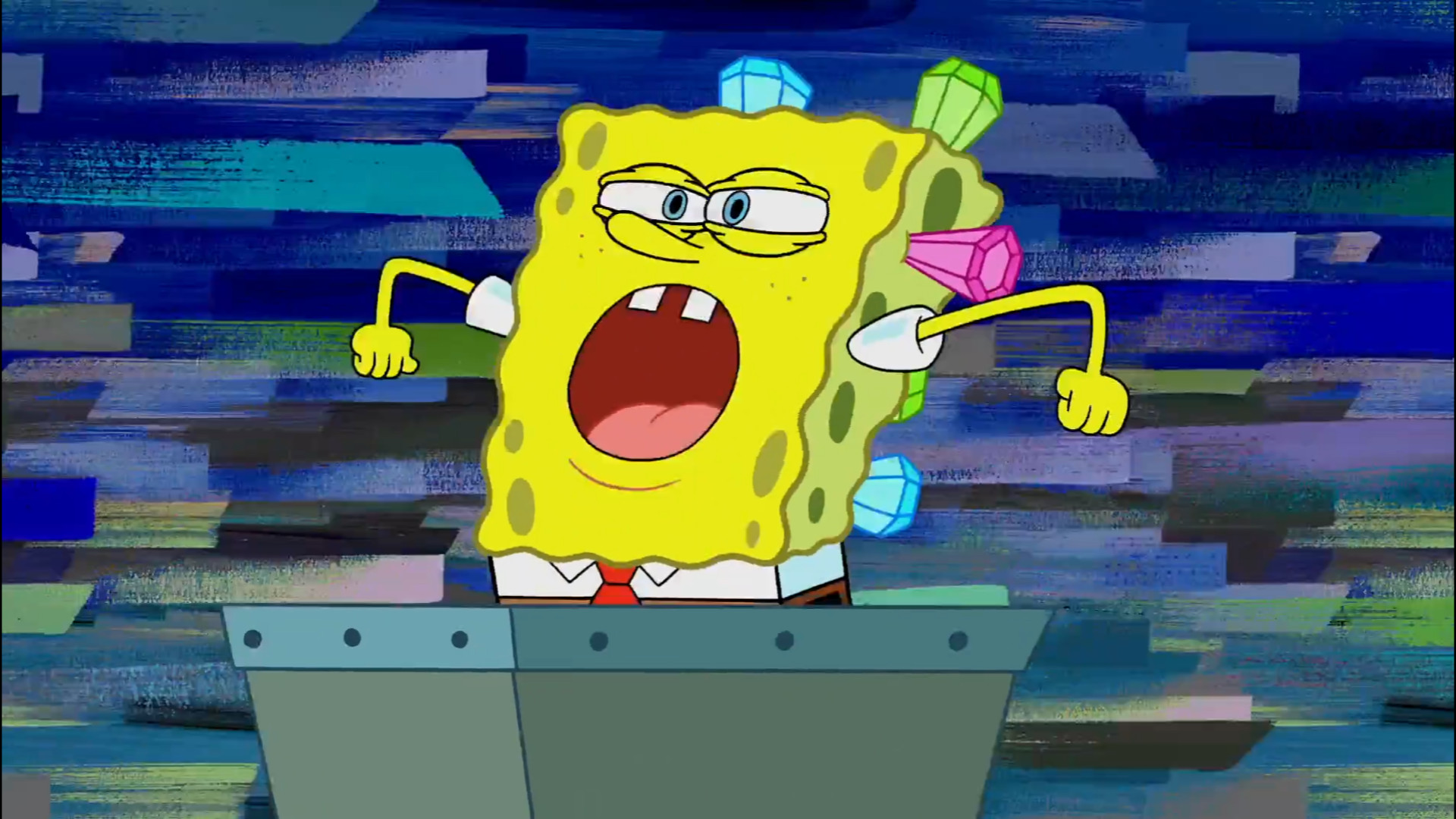 باب اسفنجی دوبله فارسی قسمت جد...