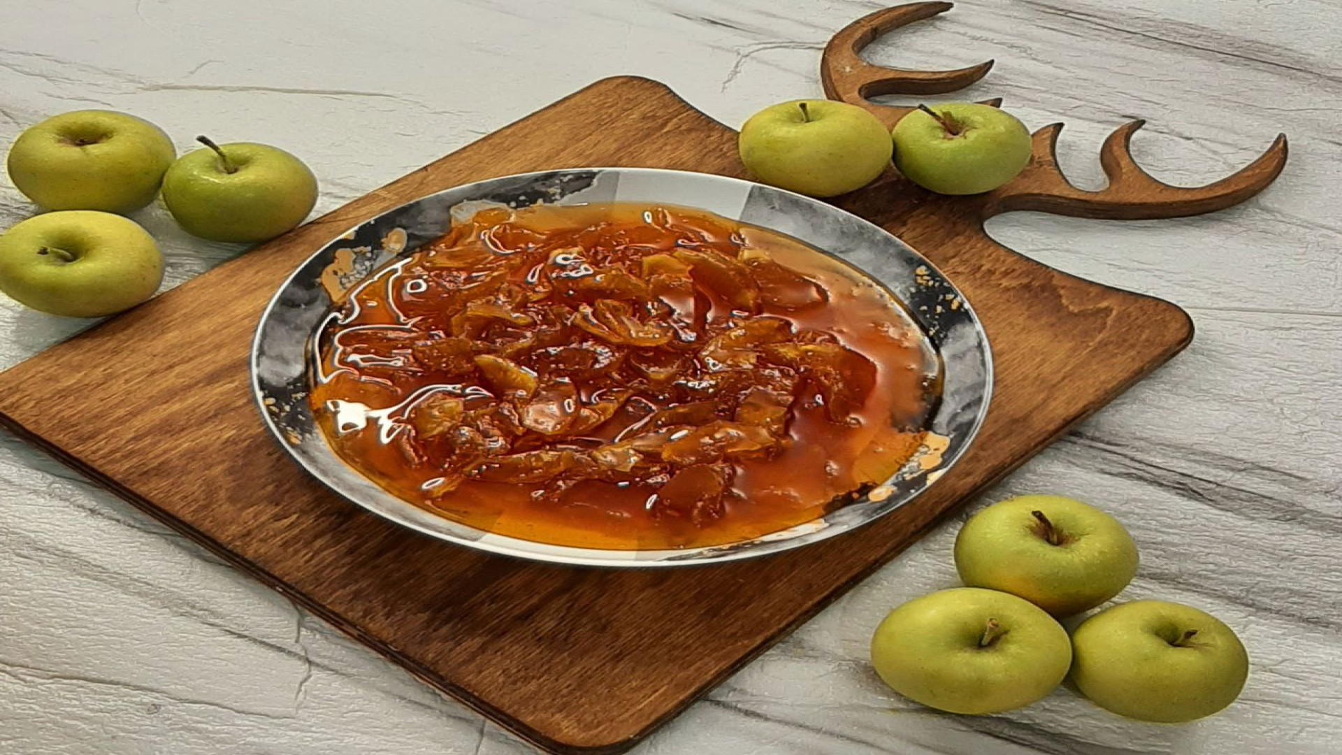 آموزش مربا سیب بازاری با تمامی...