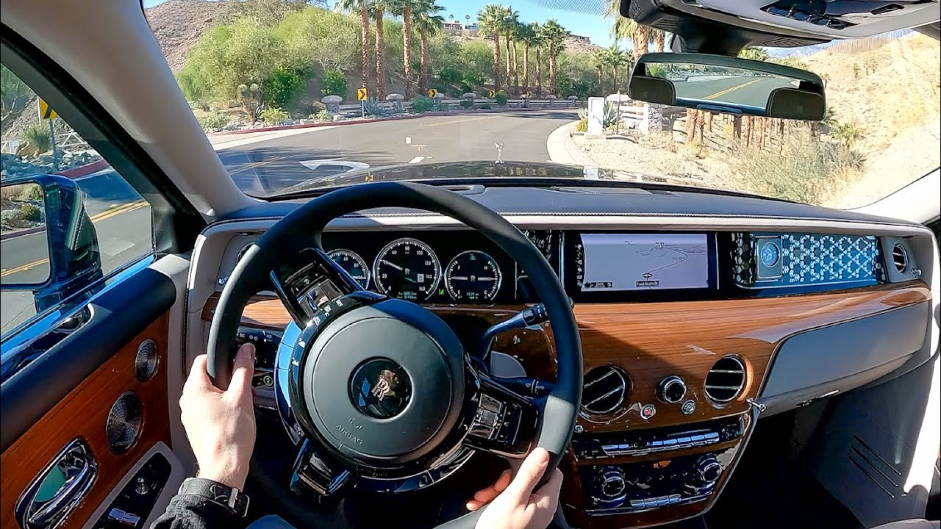 رولزرویس فانتوم 2023 تست رانندگی و بررسی مشخصات