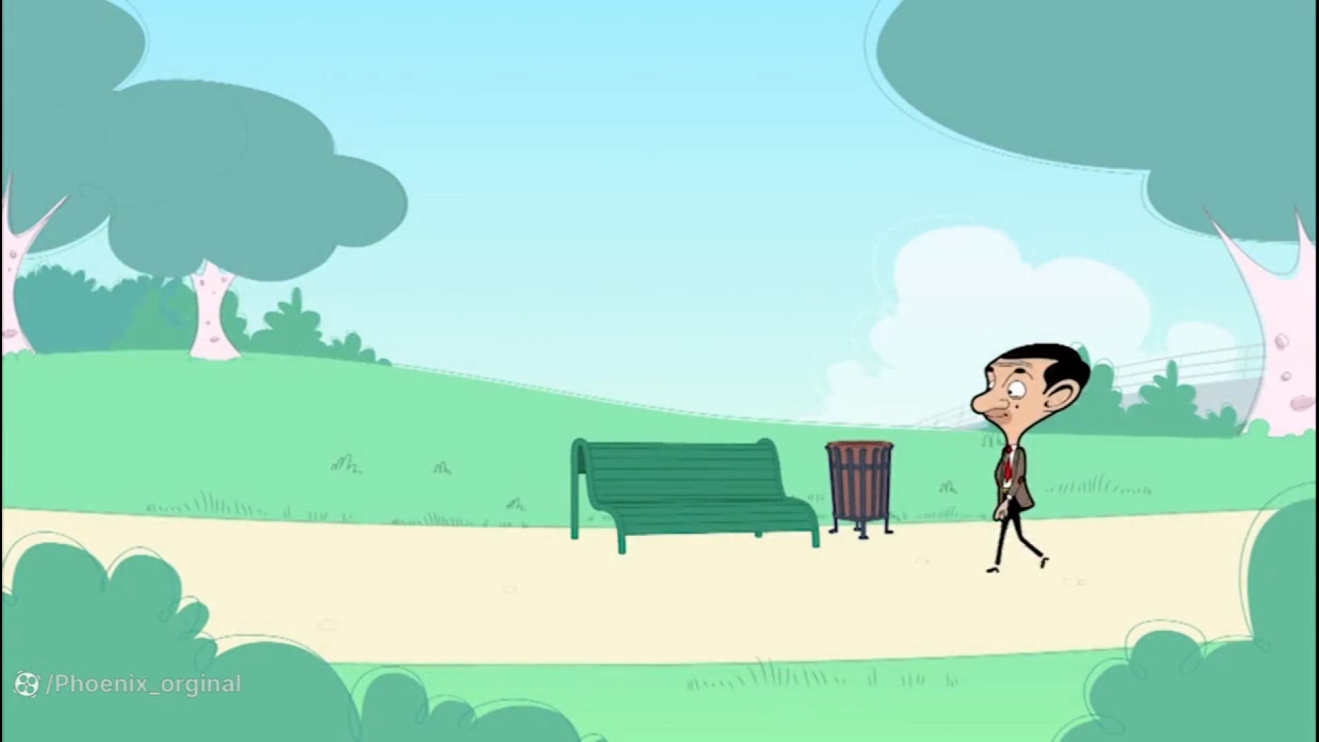 کارتون مستربین