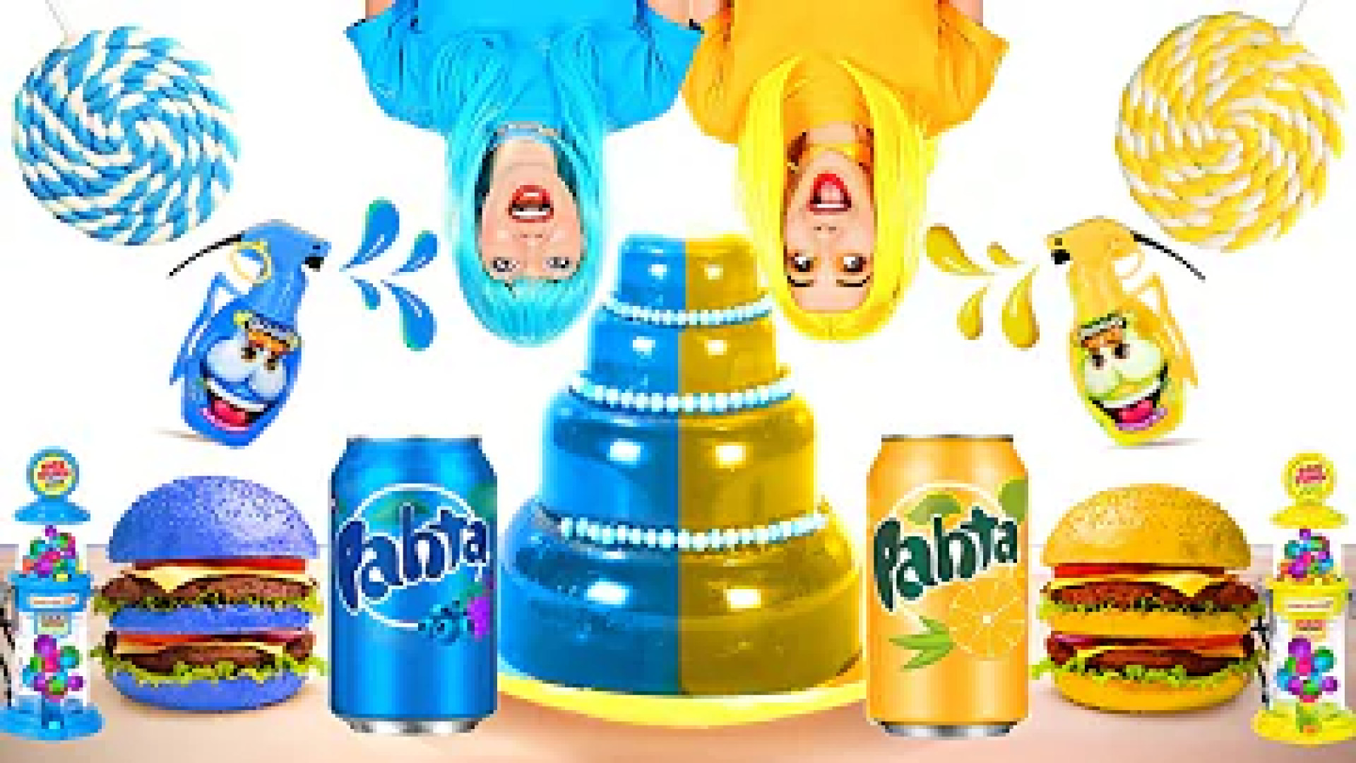 چالش خنده دار غذایی  عجب چیزی...