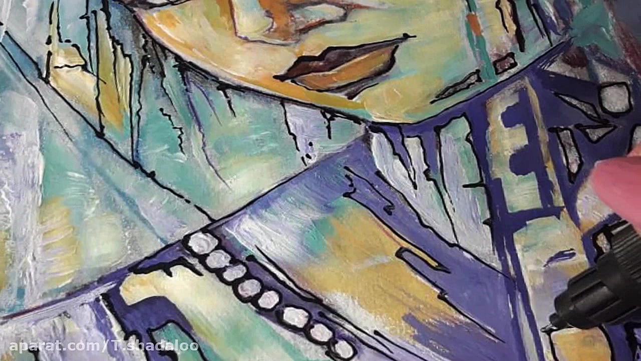 گواش.اکرلیک.آبرنگ آموزش نقاشی...