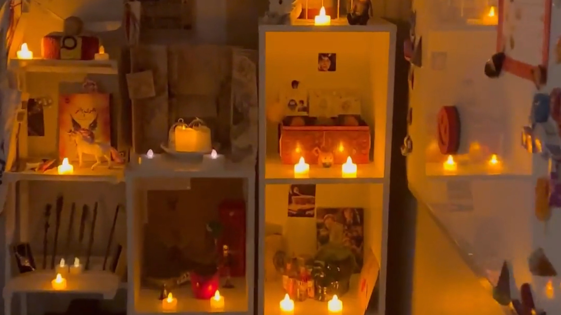 درخواستی از شلف های اتاق ( وسا...