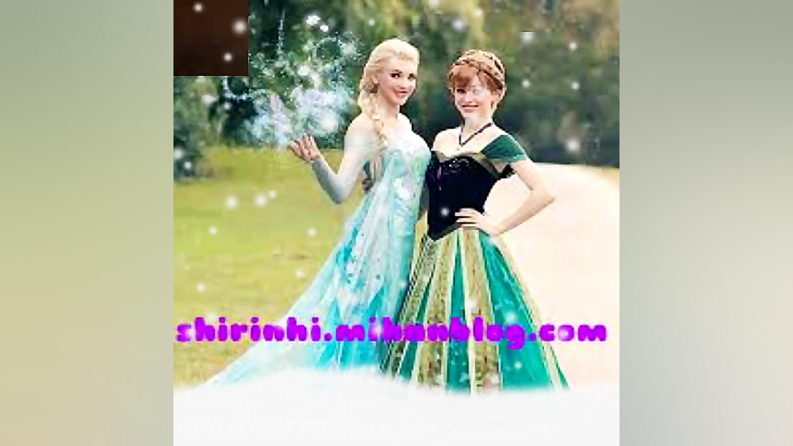 فیلم السا ساخت خودم