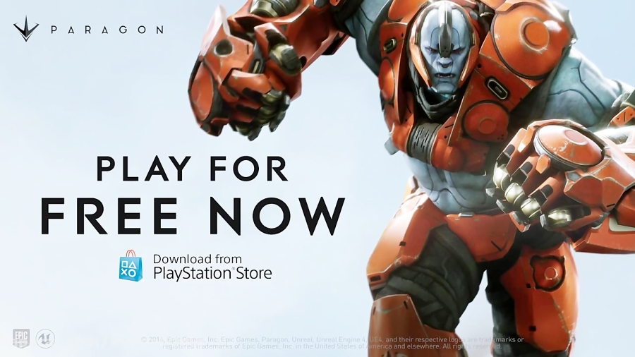 تریلر بازی Paragon مقایسه کیفی...