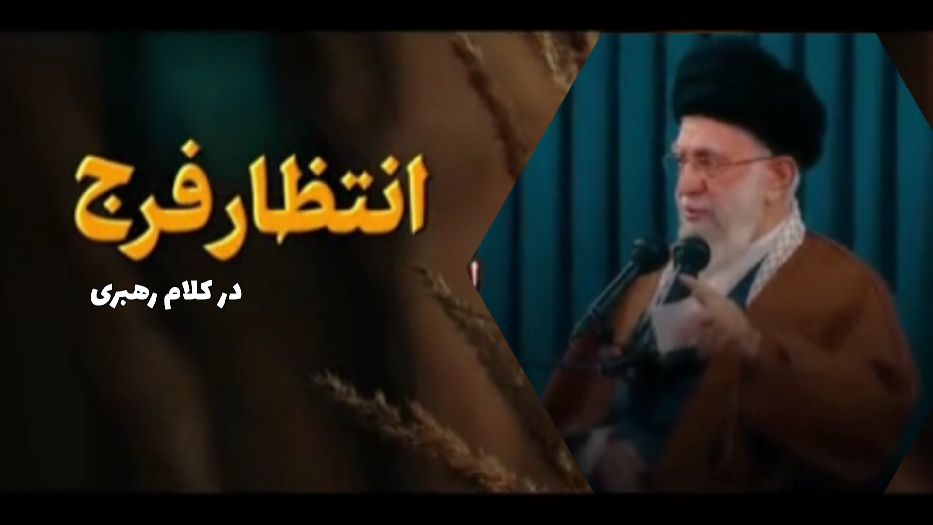 انتظار فرج یعنی ... / کلام رهبری