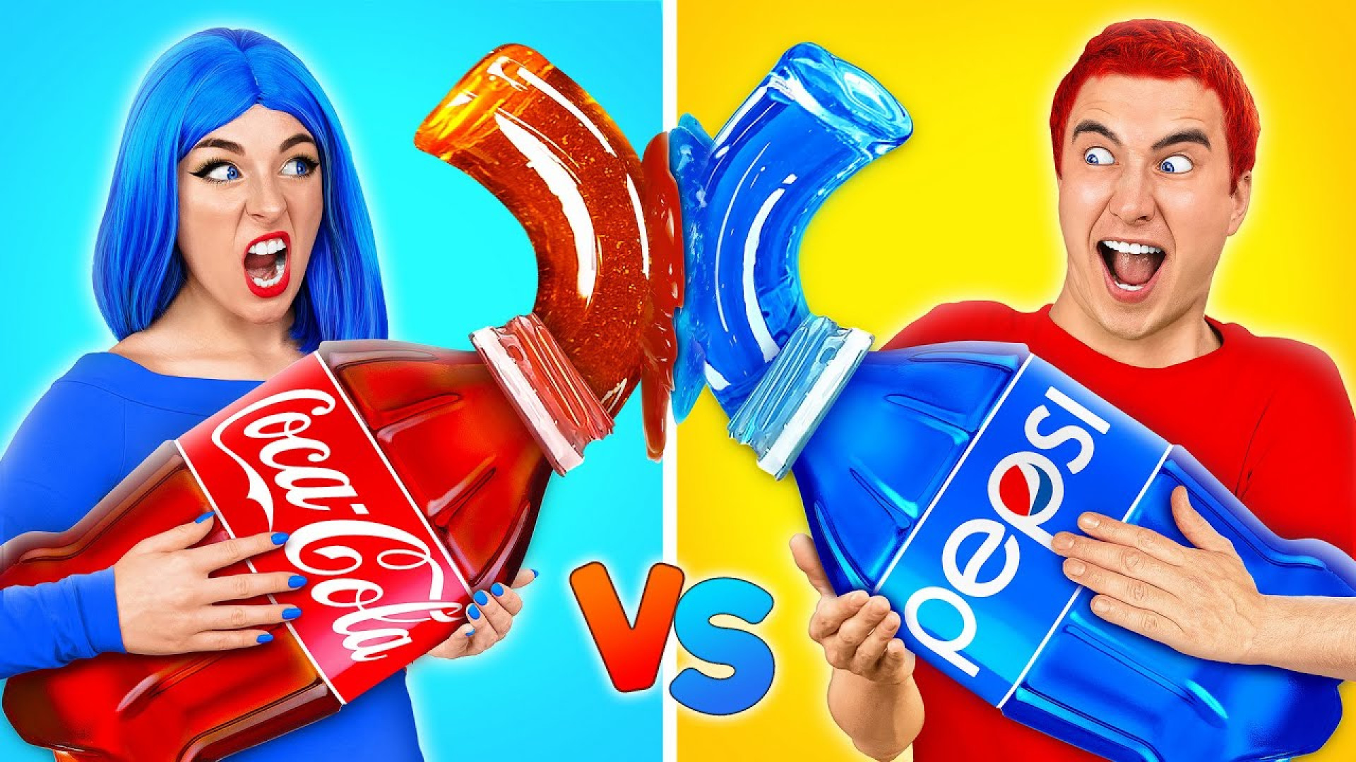 تفریحی و سرگرمی :چالش غذایی خن...