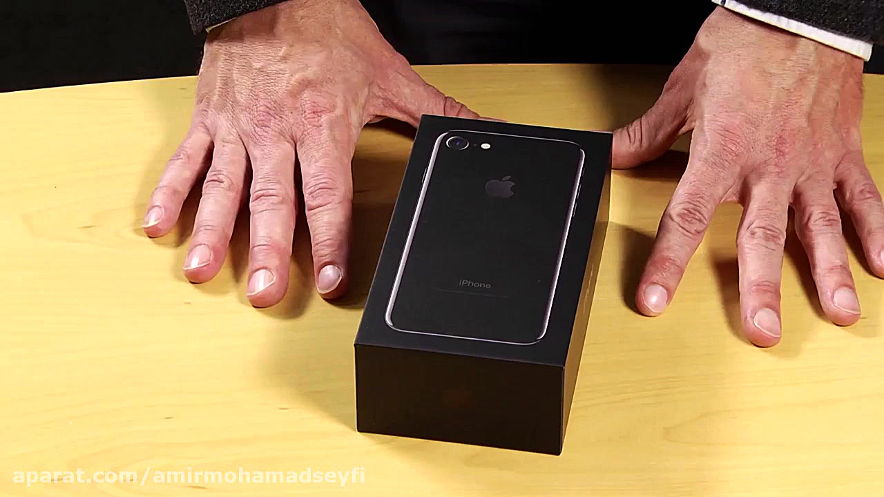 Apple iphone 7 Unboxing