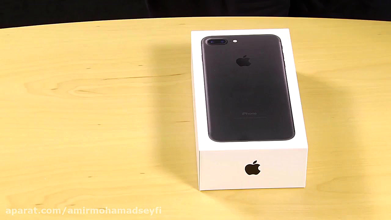 Apple iPhone 7 Plus Unboxing