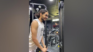 یالااااا مرد  تمرین بدنسازی ۱۴...