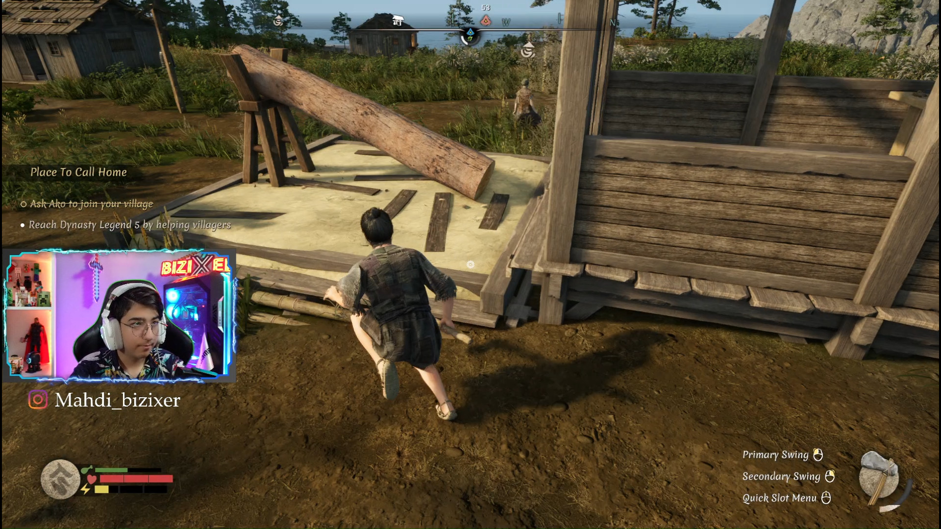 زندگی سامورایی (2) | چوب بری !...