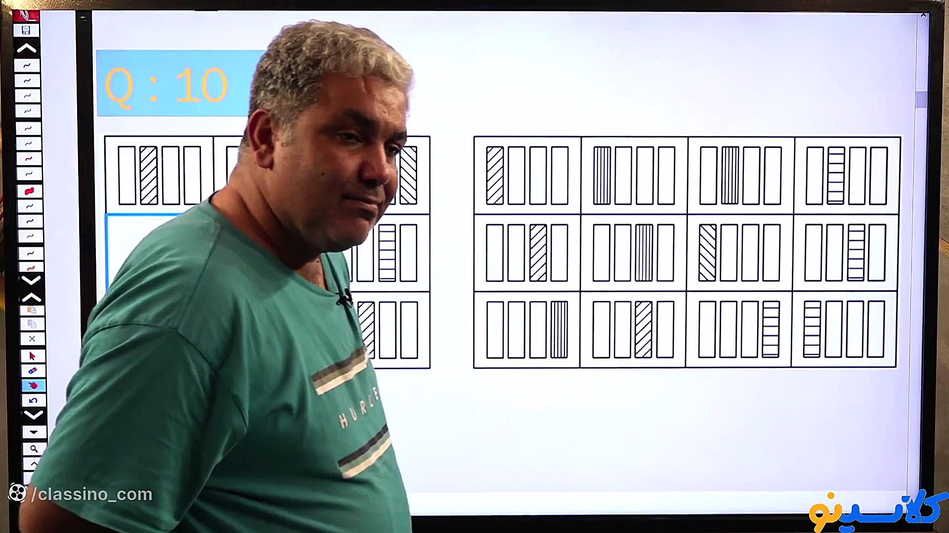 جلسه comeback کلاس هوش و استعد...