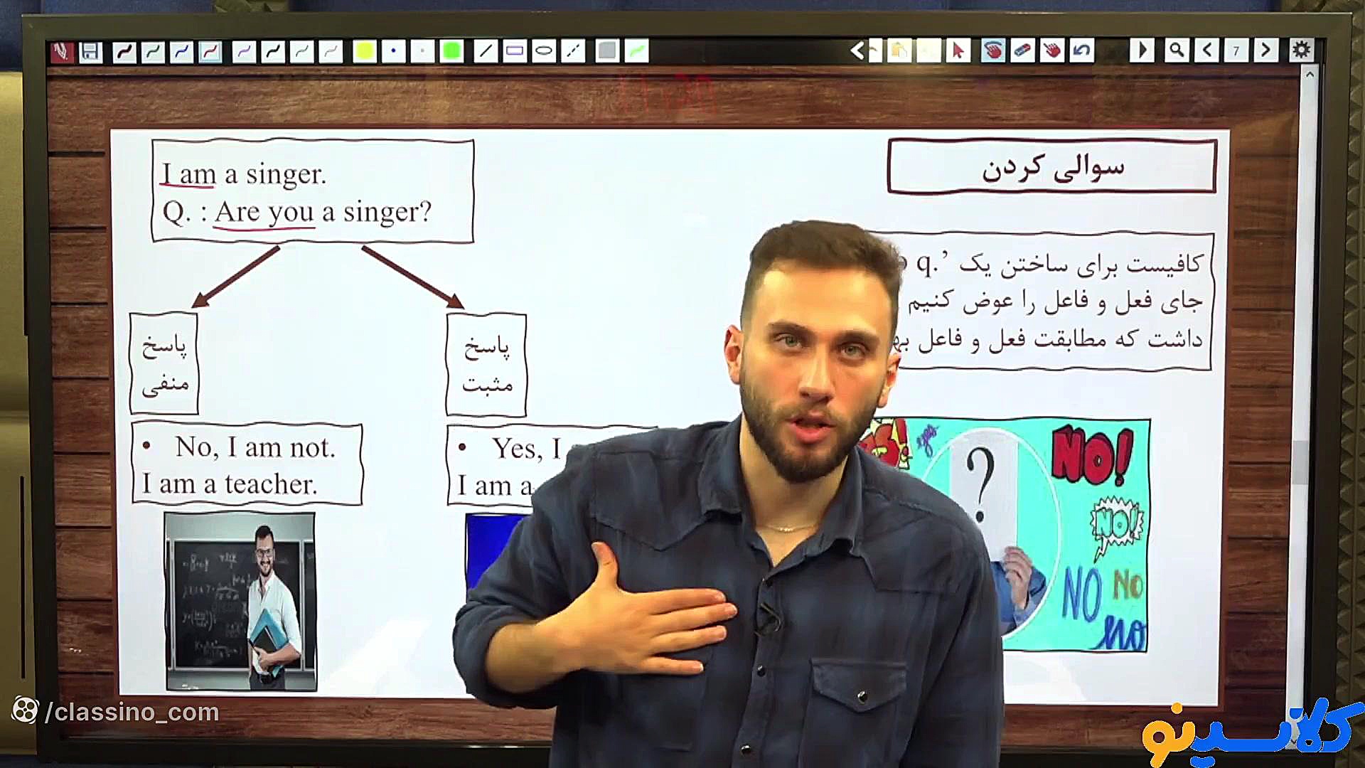 (جلسه Come back )کلاس آنلاین ز...