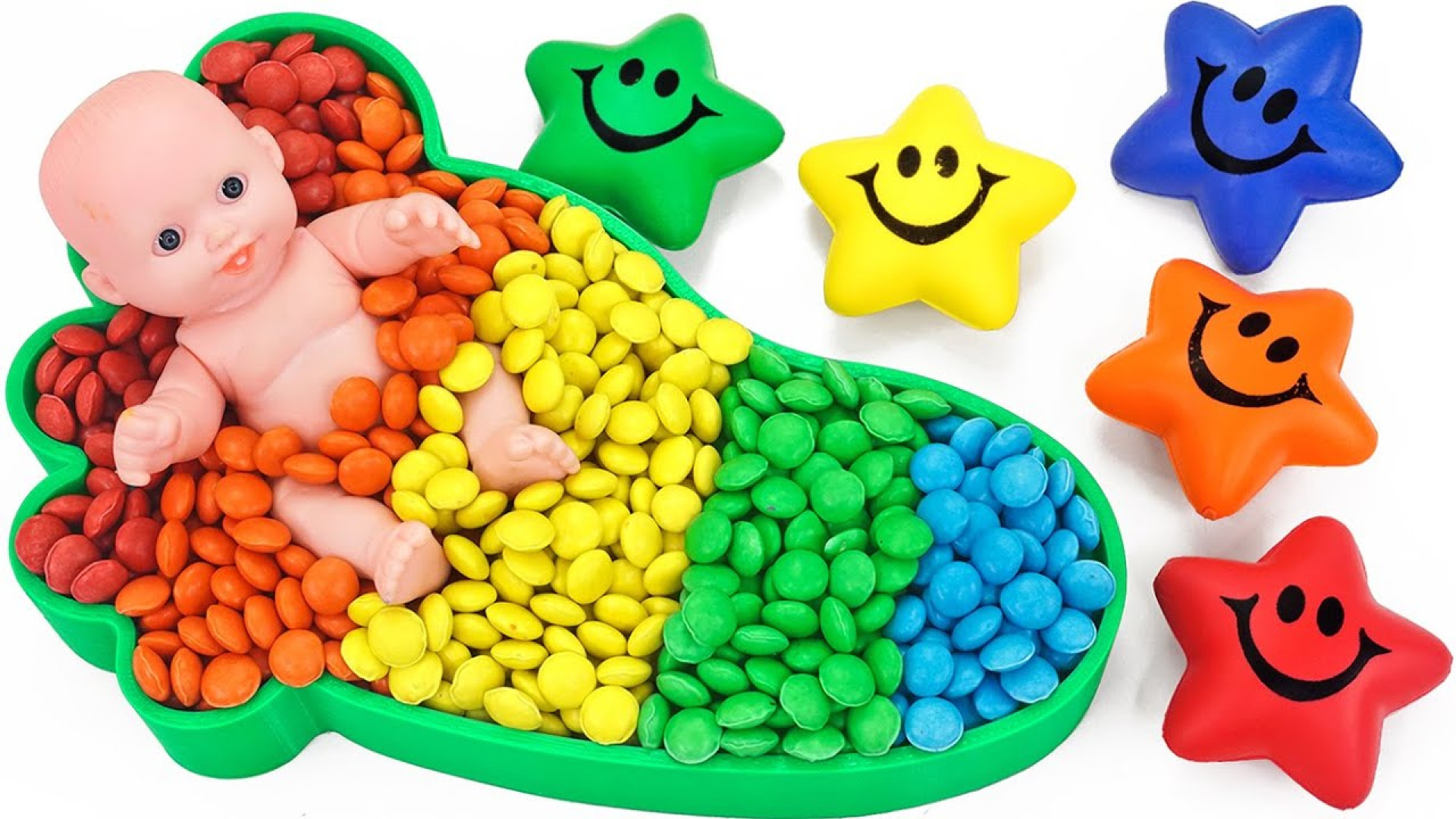 مخلوط کردن آبنبات های جادویی د...