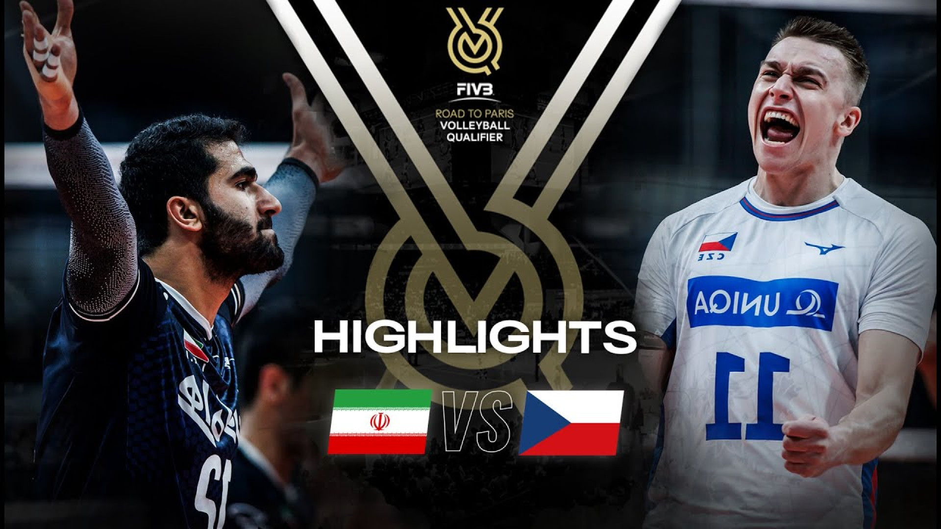 چک 3 1 ایران | خلاصه بازی | ان...