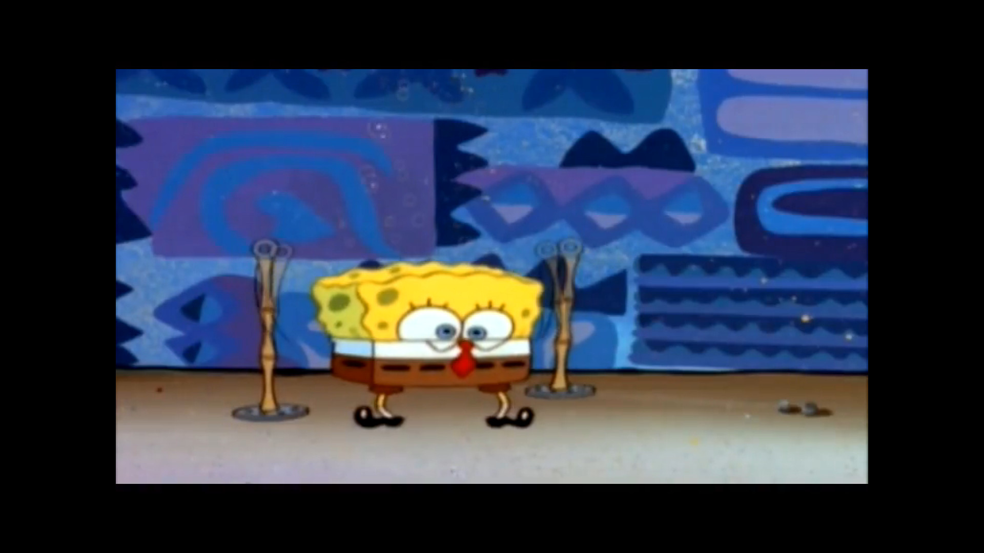 کارتون باب اسفنجی شلوار مکعبی