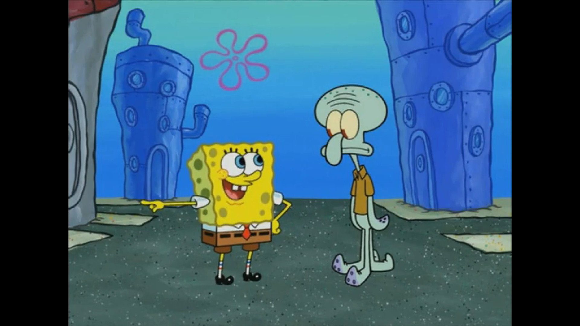 کارتون باب اسفنجی شلوار مکعبی...