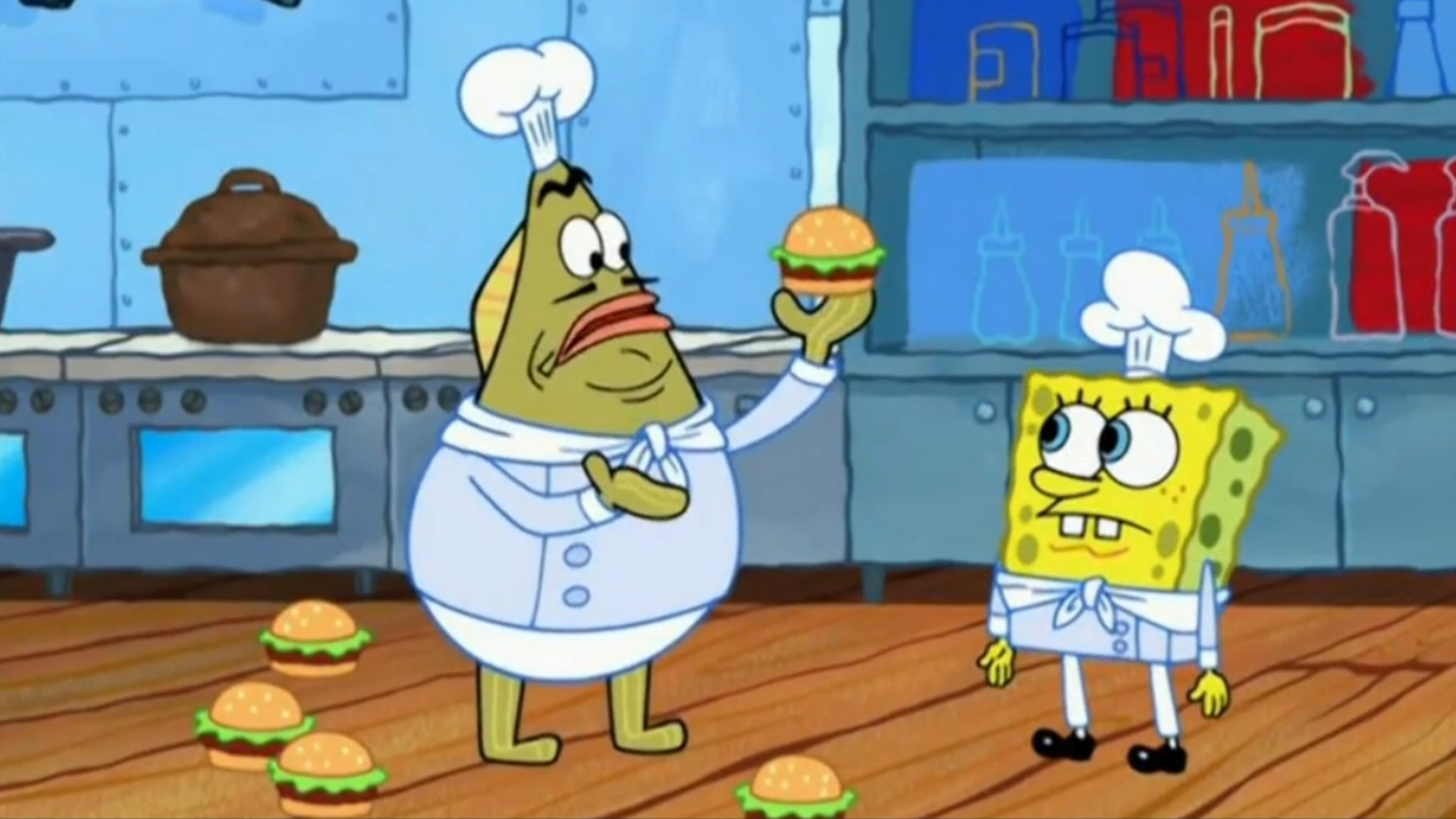 انیمیشن جدید و خنده باب اسفنجی...