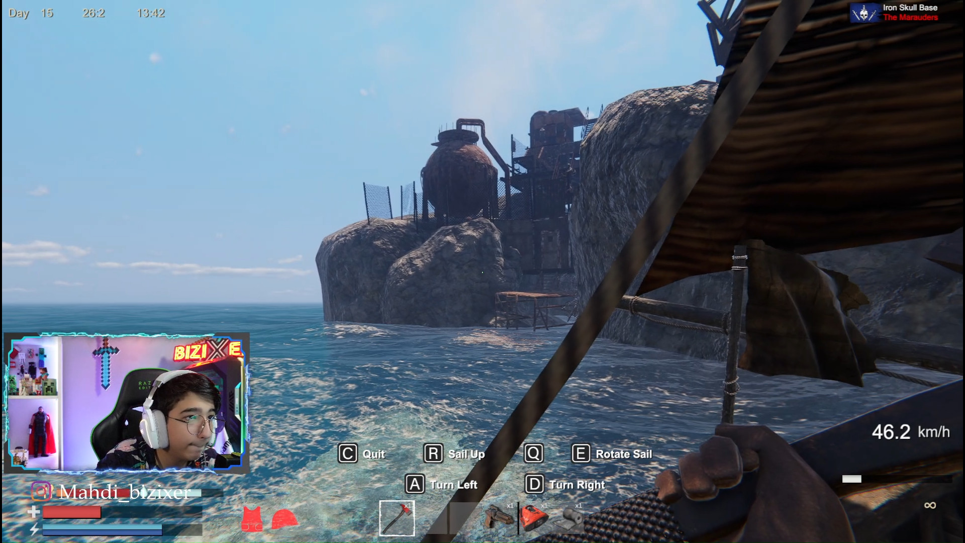 زندگی جزیره ای (10) | غارت !...