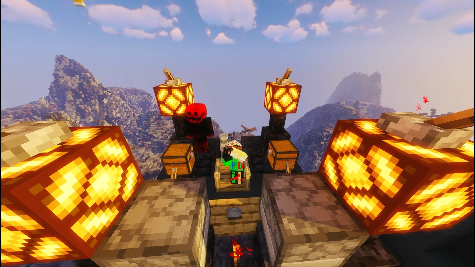 ماینکرفت اما فصل دوم مدرسه ی ه...