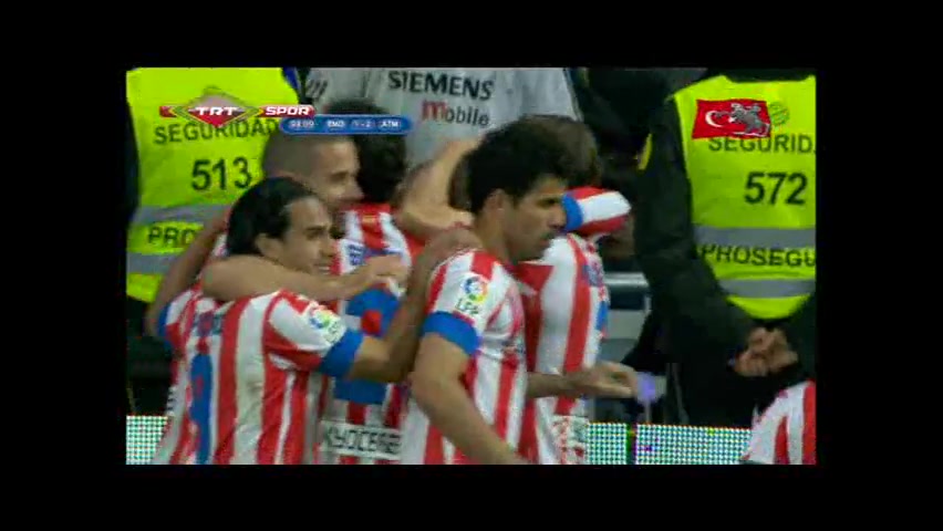 گل میراندا به رئال  فینال