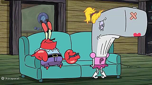 باب اسفنجی شلوار مکعبی جدید جا...