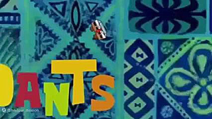 باب اسفنجی شلوار مکعبی قسمت جد...