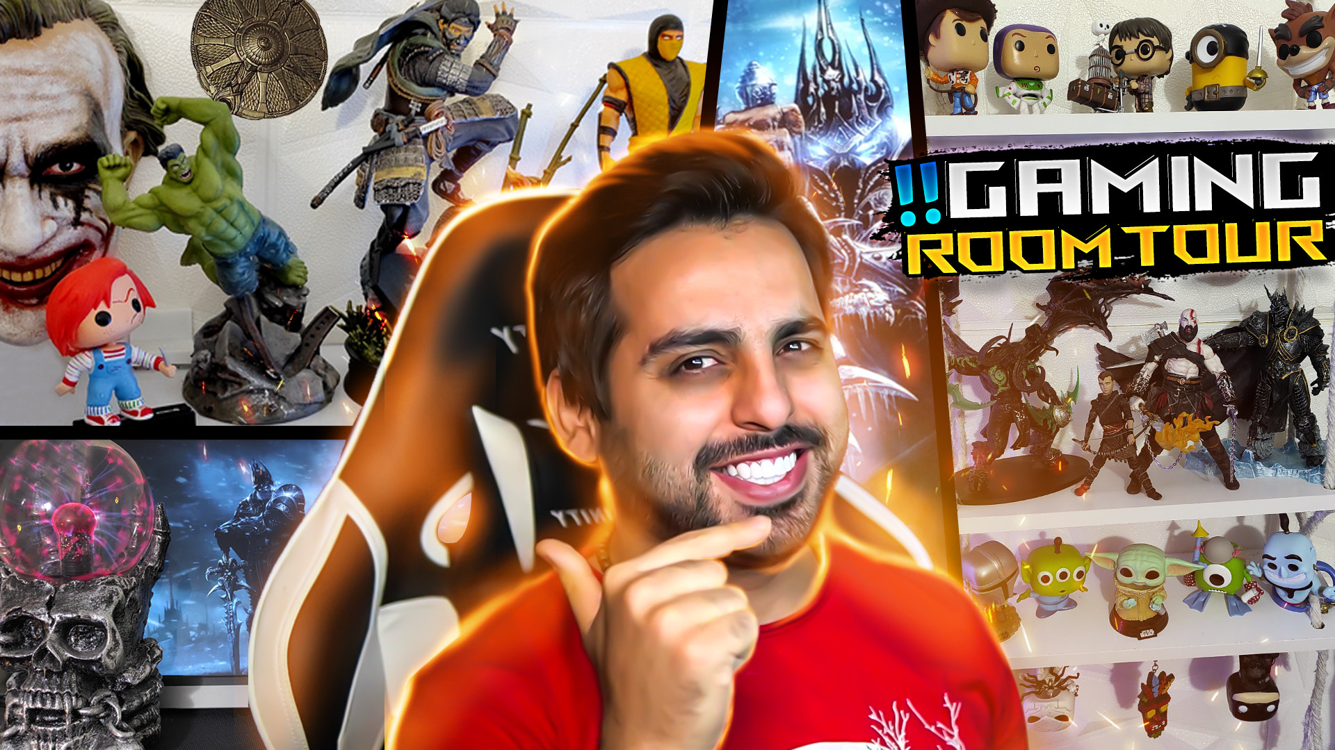 روم تور گیمینگ !! اتاق علی کام...