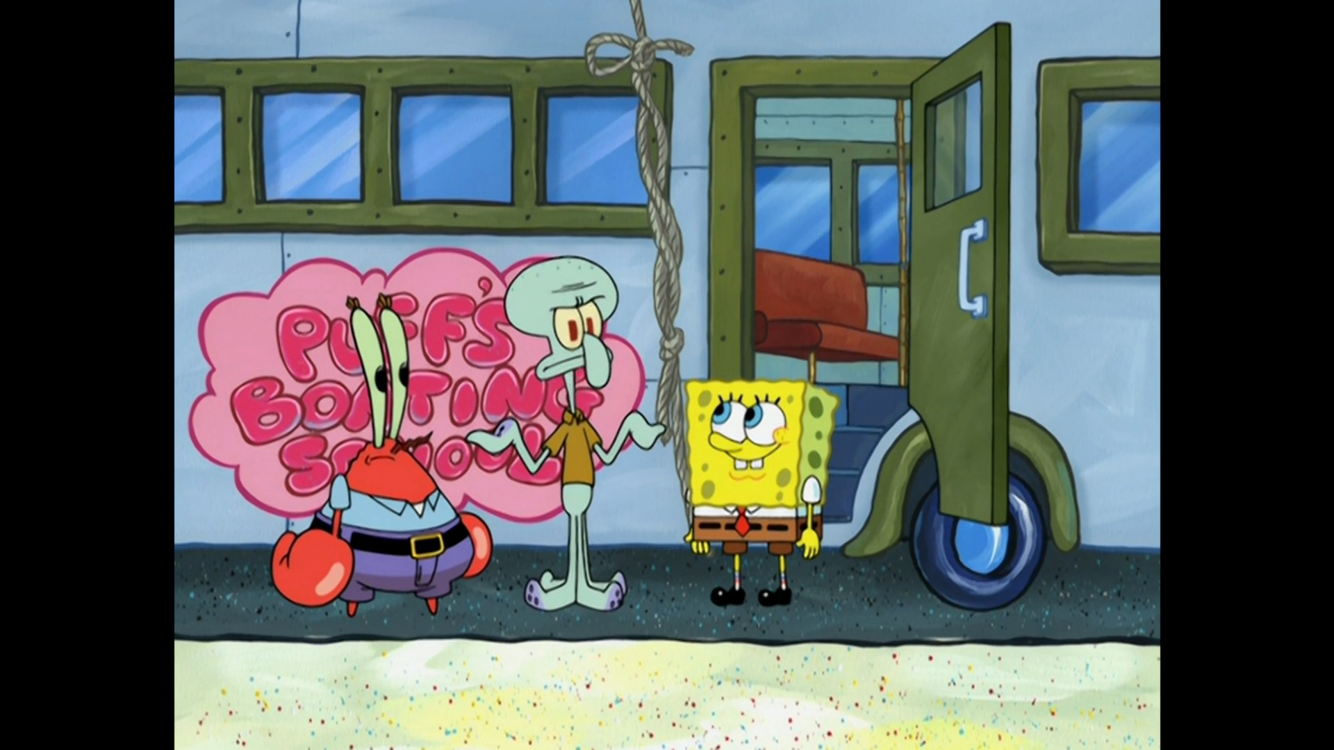 باب اسفنجی دوبله فارسی قسمت جد...