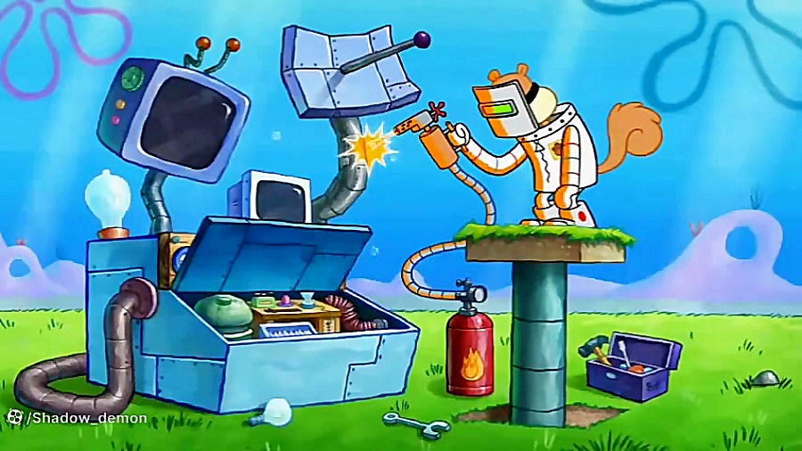 کارتون باب اسفنجی