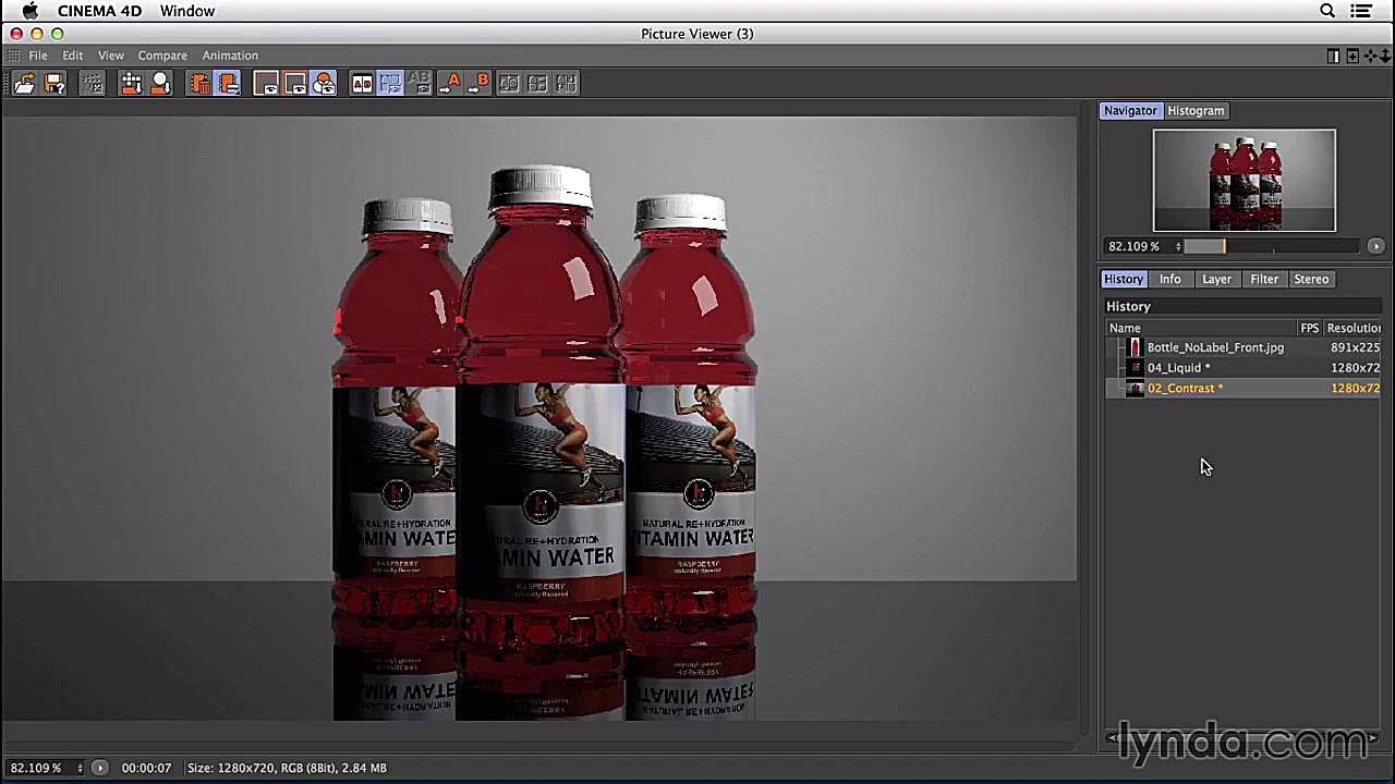 تنظیم کنتراست در نورپردازی در...
