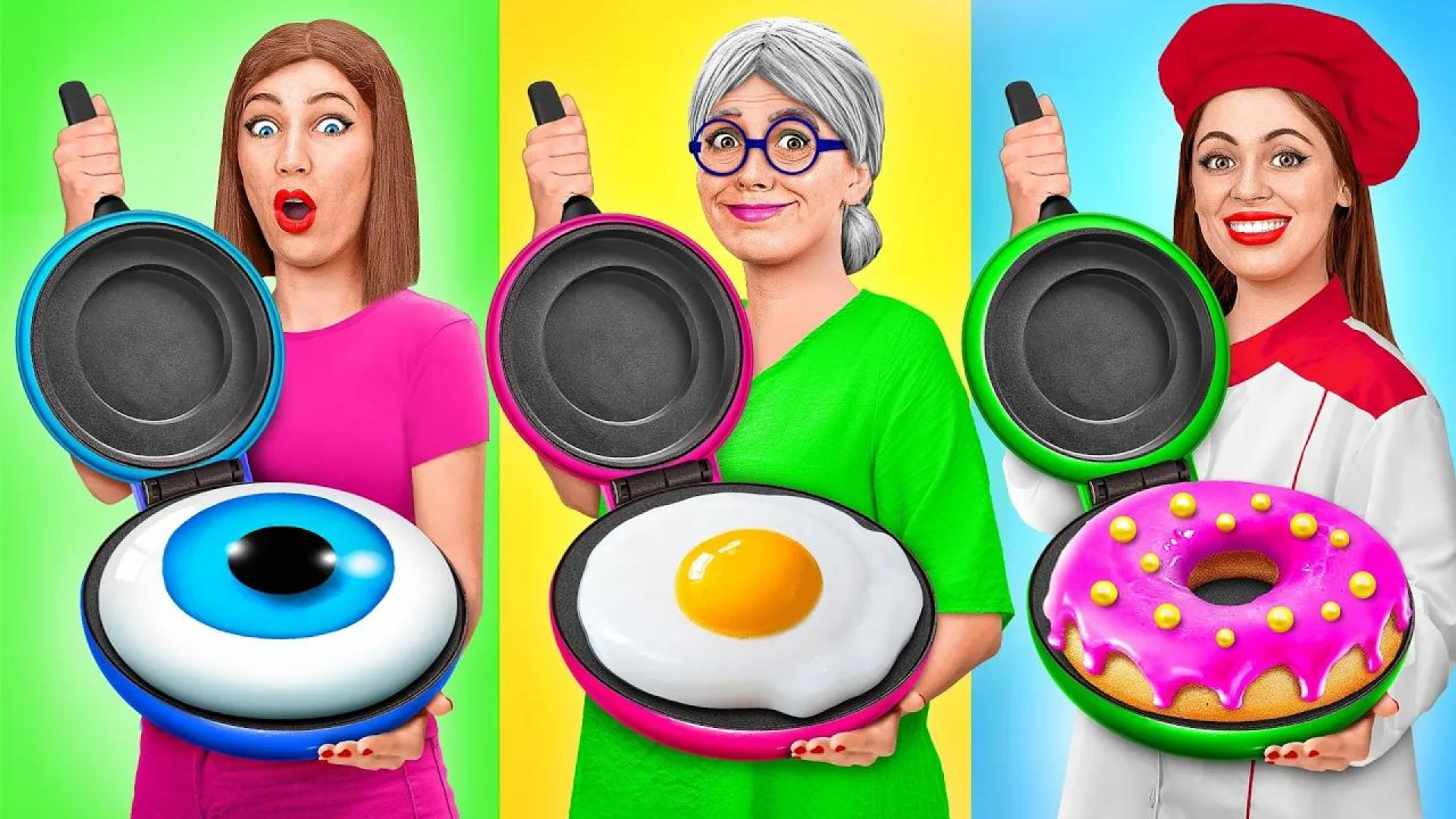 چالش غذایی  چالش غذا خوردن  چا...