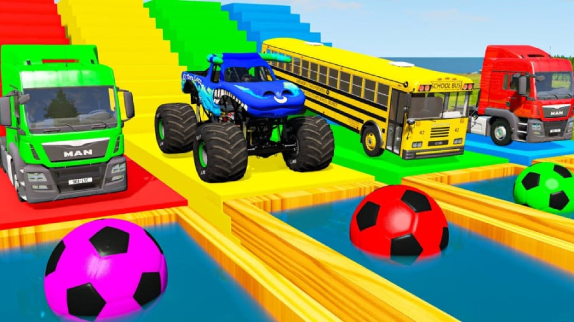 برنامه کودک ماشین بازی  ماشین...