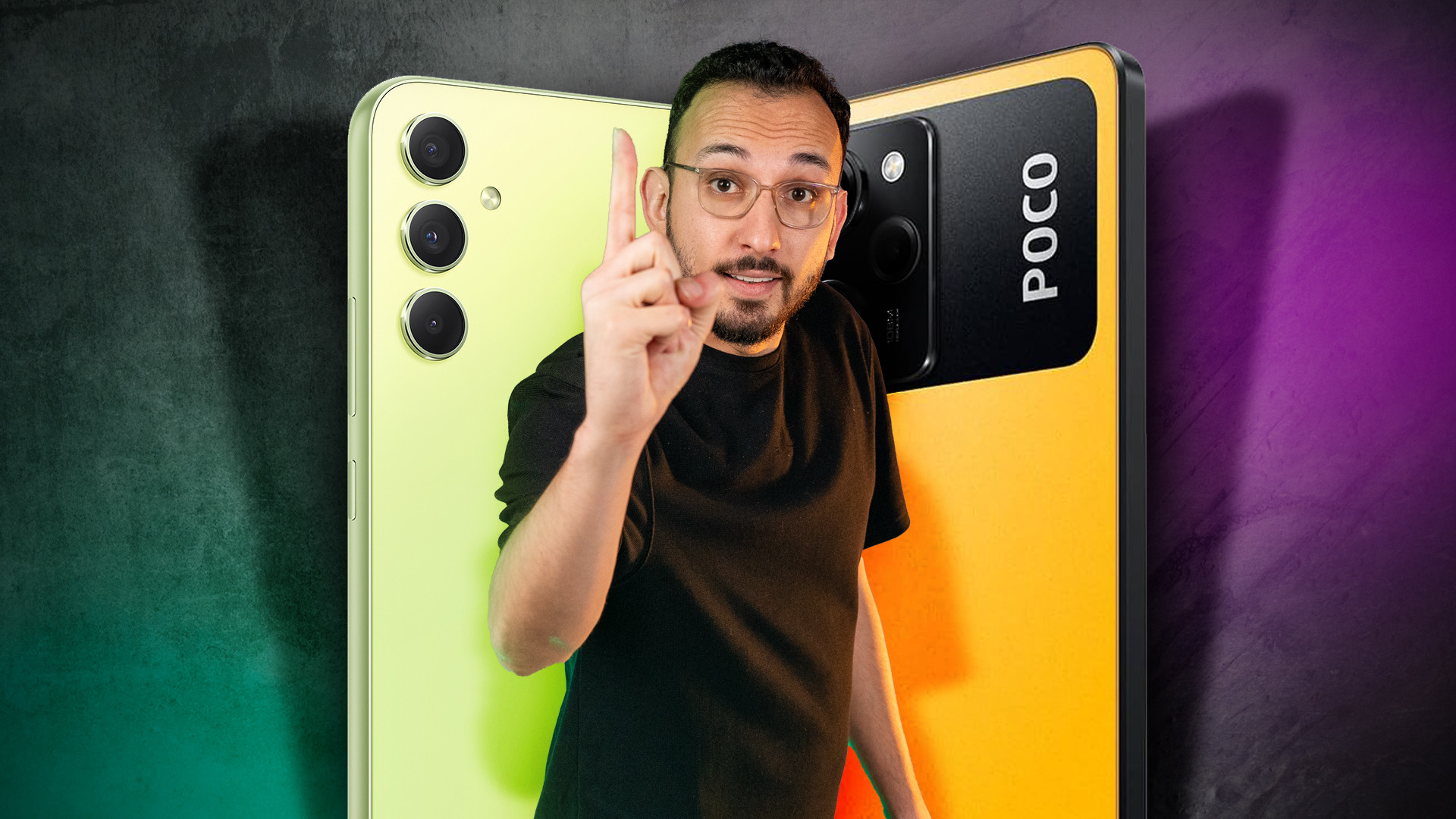 Galaxy A34 vs Poco X5 Pro | مق...