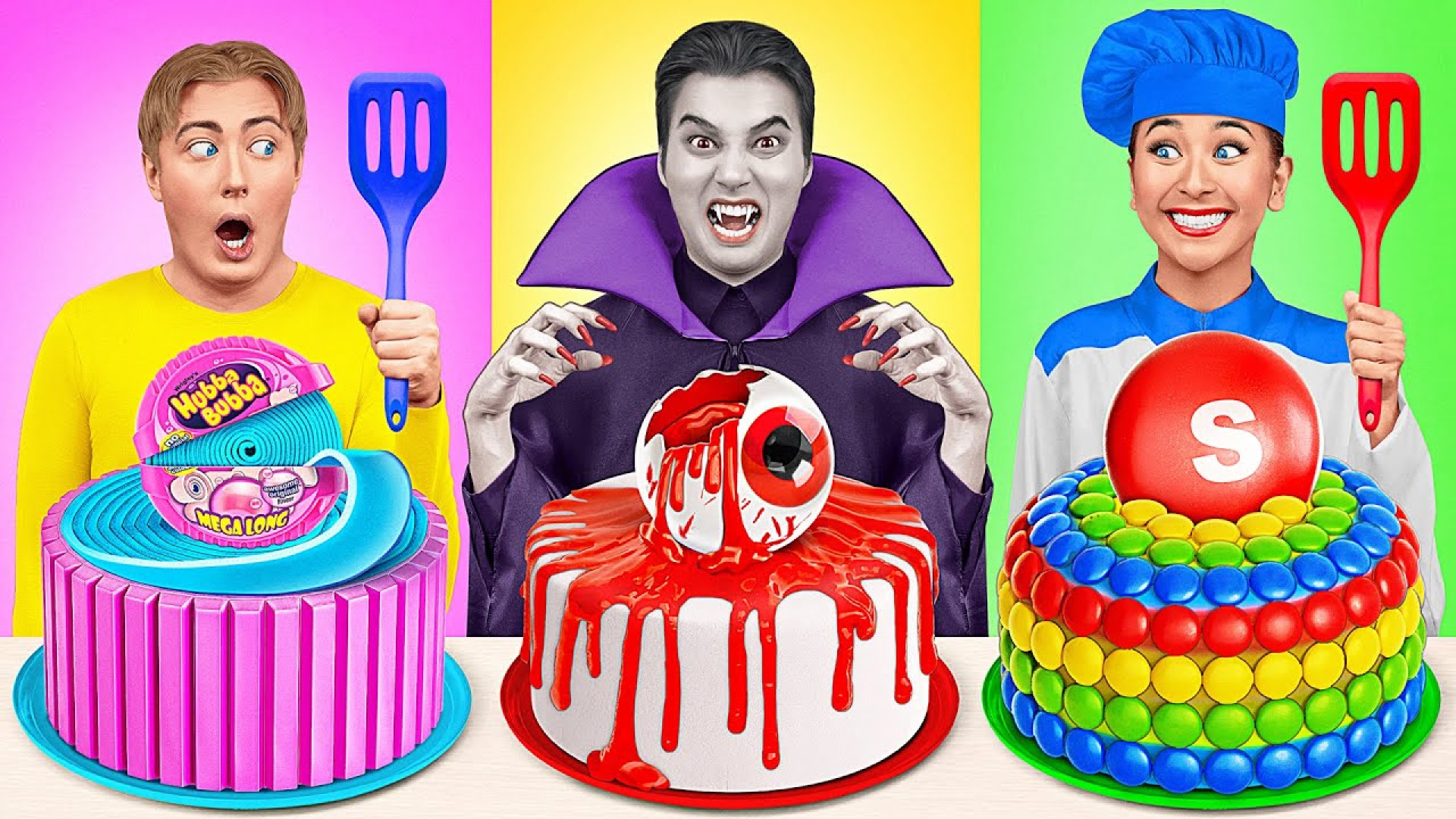 کانال مغلطه  چالش غذایی زامبی...