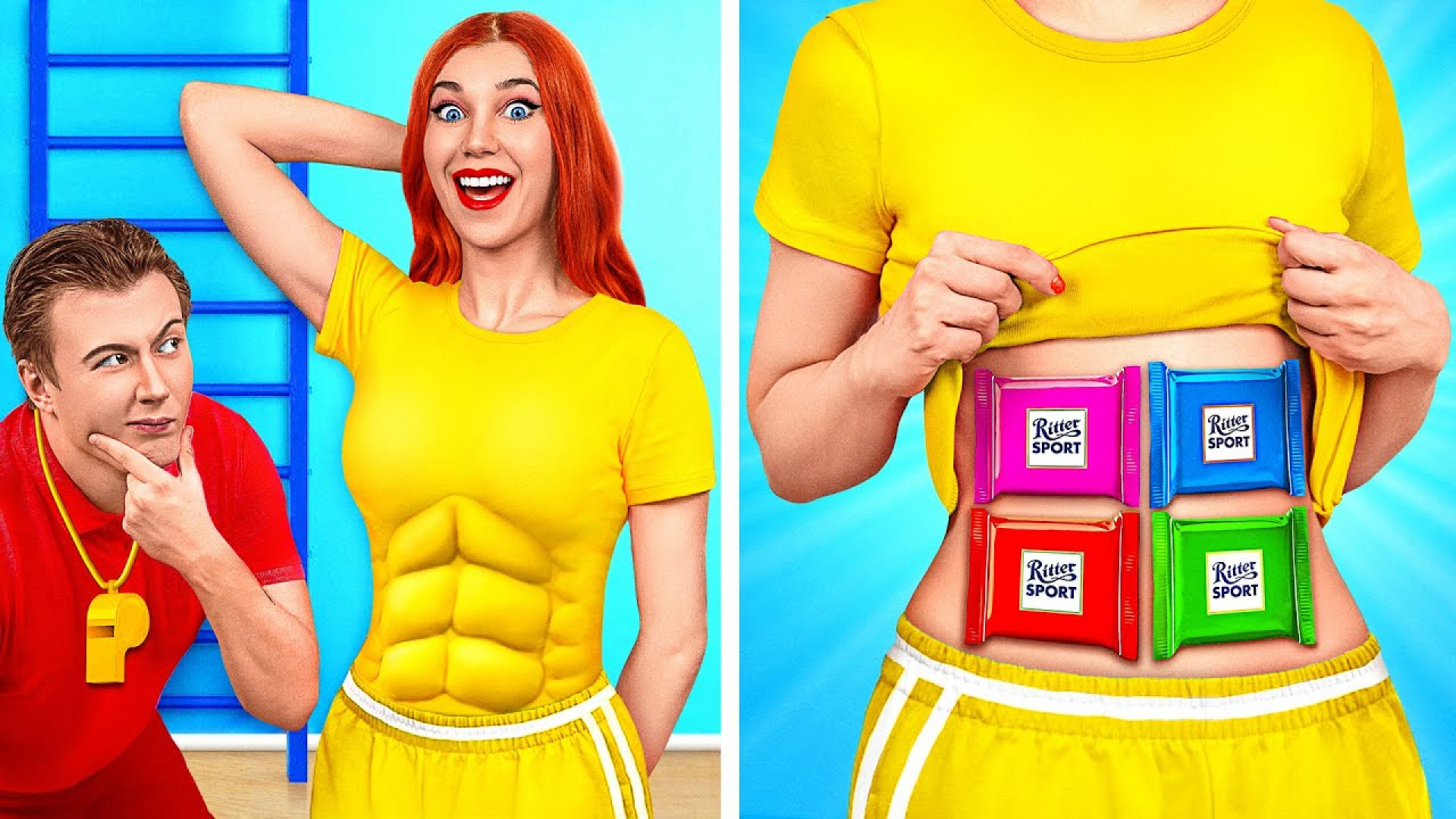 کانال مغلطه  چالش غذایی پسرک و...